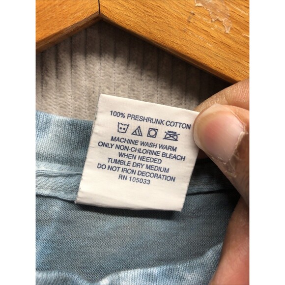 Alore Boys Tee Shirt Size 10-12 Blue Pirates Of The Caribbean - Picture 5 of 13